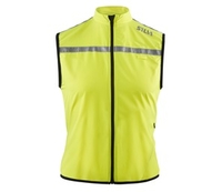 Silva Mens Visibility Vest Yellow (Size Small) (Small)