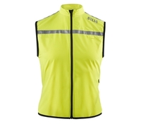 Silva Mens Visibility Vest Yellow (Size X Large) (X Large)