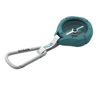 Silva Metro Carabiner Compass (Turquoise) (Black)