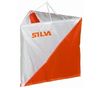 Silva Orienteering Marker Flag Pack of 10 (Size 6x6cm) (6x6cm)