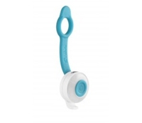 Silva SIMI White/Front Visibility Safety Light (Turquoise)