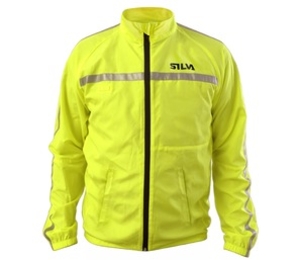 Silva Womens Visibility Jacket 2013 Yellow (Size 12 UK) (12 UK)