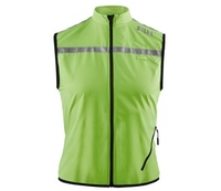 Silva Womens Visibility Vest Green (Size 8 UK) (8 UK)