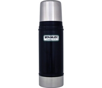 Stanley Classic Vacuum Bottle Black (0.47L) (Black)