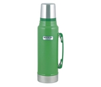 Stanley Classic Vacuum Bottle Green (1.0L) (Green)