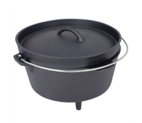 Storm Kettle Dutch Oven 8.5 Qt (8L) (Oven 8.5 Qt)