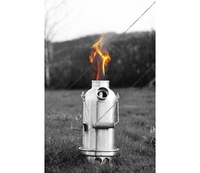 Storm Kettle F2 Poppin Aluminium Kettle-800ml (2 Mug) (F2 Poppin)