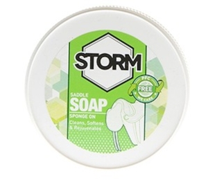 Storm Saddle Soap Rub On for Cleaning Leather (350gms) (Storm Saddle Soap Rub On for Cleaning Leather (350gms))