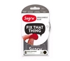 Sugru Self Setting Hardware Sealer Rubber Black 8X5g Pack (SBLK8) (Sugru Self Setting Hardware Sealer Rubber Black 8X5g Pack (SBLK8))