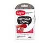 Sugru Self Setting Hardware Sealer Rubber Multicolour 3X5g Pack (SMLT3) (Sugru Self Setting Hardware Sealer Rubber Multicolour 3X5g Pack (SMLT3))