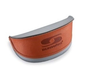 Sunwise Bliss Luxury Sunglasses Case (Orange) (Orange)