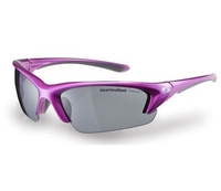(?)Sunwise Canary Wharf Sunglasses (Pink Frame with Grey Lens) (Pink)