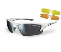 Sunwise Equinox RM Sunglasses Plus 4 Lens sets (White) (White)