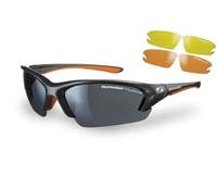 Sunwise Equinox Sunglasses Plus 4 Lens sets (Grey) (Grey)