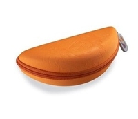 Sunwise Jersey Zip Sunglasses Case (Orange) (Orange)