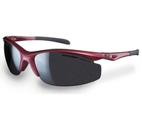 (?)Sunwise Peak MK1 Sunglasses (Metallic Pink with Smoke Mirror Lens) (Metallic Pink)