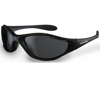 (?)Sunwise Predator Sunglasses (Matt Black Frame with Green Lens) (Matt Black)