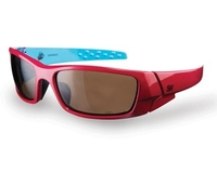 Sunwise Shipwreck Polarised Sunglasses (Red/Pink) (Sunwise Shipwreck Polarised Sunglasses (Red/Pink))