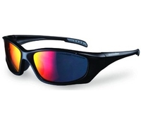 (?)Sunwise Supreme Multi Layer Lens Sunglasses (Black) (Black)