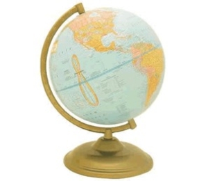 The Marian Political Globe