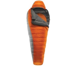 Thermarest Antares 15 Degree Down Sleeping Bag Orange (Regular) (Regular)