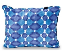 Thermarest Compressible Pillow Indigo Dot (Size X Large) (X Large)