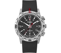 Timex Adventure Series Compass with Black Silicone Strap Watch (Timex Adventure Series Compass with Black Silicone Strap Watch)