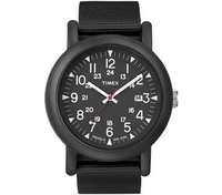 Timex Camper Deluxe Black