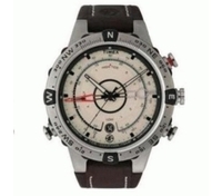 Timex Expedition E-Tide-Temp-Compass Cream Face Leather Strap