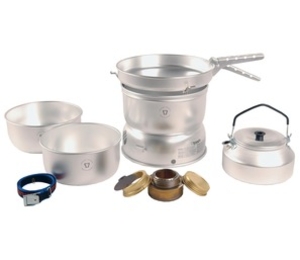 Trangia 25 Cooker 25-2 UL Stove & Cook Set - Including Kettle