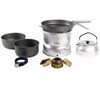 Trangia 25 Cooker 25-8 UL Hard Anodized - Including Kettle