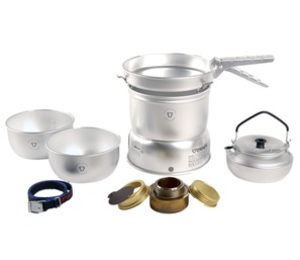 Trangia 27 Cooker 27-2 Stove & Cook Set - Including Kettle (Gas Not Included)
