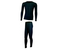 Trekmates Adult Unisex Thermal Set Black (Size X Large) (X Large)