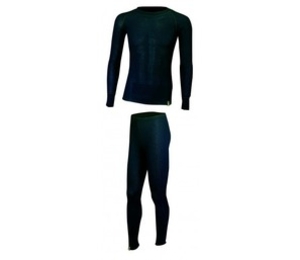 Trekmates Adult Unisex Thermal Set Black (Size X Small) (X Small)