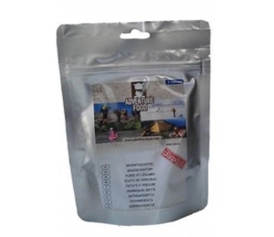 Trekmates Adventure Food Chocolate Mousse Dessert for 1 Person (Silver Pouch) (Silver Pouch)