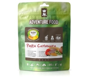 Trekmates Adventure Food Pasta Cheese with Ham Meal (Silver Pouch)