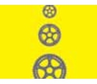 Trekmates Choob Chain Ring One Size (Yellow) (Yellow)