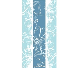 Trekmates Choob Floral Stripes (Blue) (Blue)