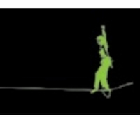 Trekmates Choob Slack Line One Size (Black) (Black)
