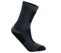 Trekmates Coolmax Trekker Socks (Charcoal 2 Pack Small) (Small UK 4-6.5)