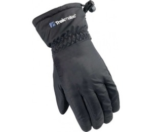 Trekmates Dry Classic Womens Glove Black Charcoal (X Small 6in/15cm) (X Small (6in/15cm))