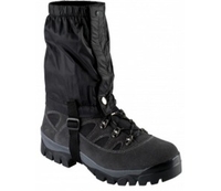 Trekmates Dry Grasmere Ankle Gaiters Black (Size Large/X Large 7.5-12+ UK) (Large/X Large (7.5-12+ UK))