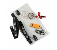 Trekmates Dry Map Case,  Compass,  Whistle
