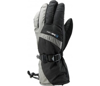 Trekmates Dry Nevis Unisex Glove Black/Charcoal (Size Large) (Large)