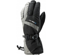 Trekmates Dry Nevis Unisex Glove Black/Charcoal (Size Small) (Small)
