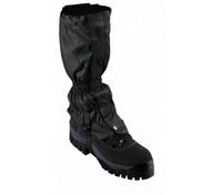 Trekmates Dry Rannoch Moor Gaiters Black (Size Large/X Large 7.5-12+ UK) (Large/X Large (7.5-12+ UK))