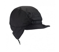 Trekmates Dry Trapper Hat Black (Large/ X Large 24-25in) (Large/ X Large (24-25in))