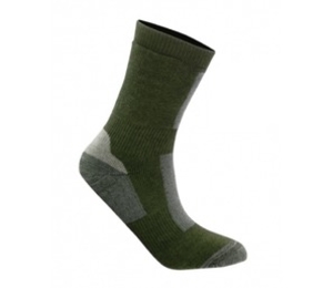 Trekmates Duo Mid Anti Blister Sock (Khaki Large) (Large UK 10-12.5)