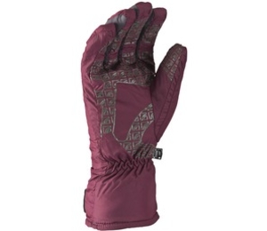 Trekmates Glaramara Womens Glove Black/Black (Size Medium 7in/18cm) (Medium 7in/18cm)