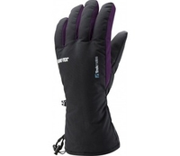 Trekmates Gore Tex Valais Womens Glove Black/Purple (Size Extra Small) (Extra Small)